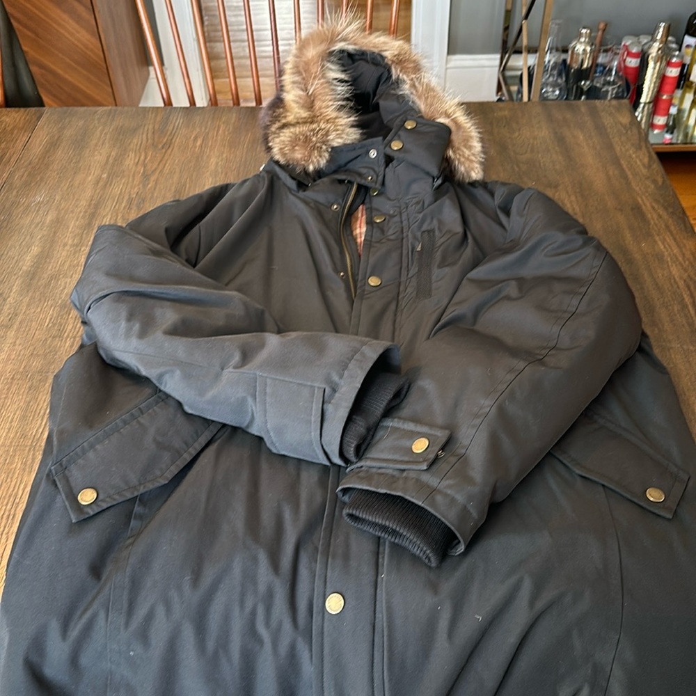Pendleton down parka